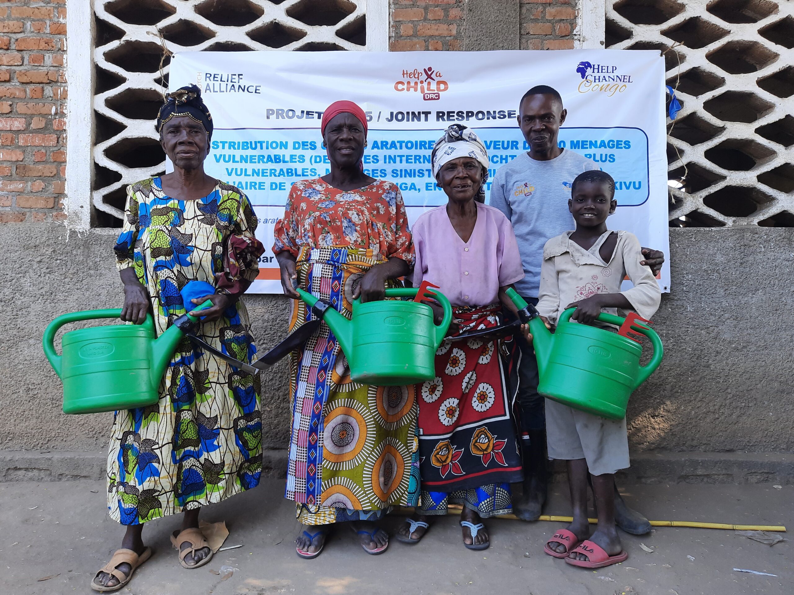HCC appuie les ménages ou communautés vulnérables